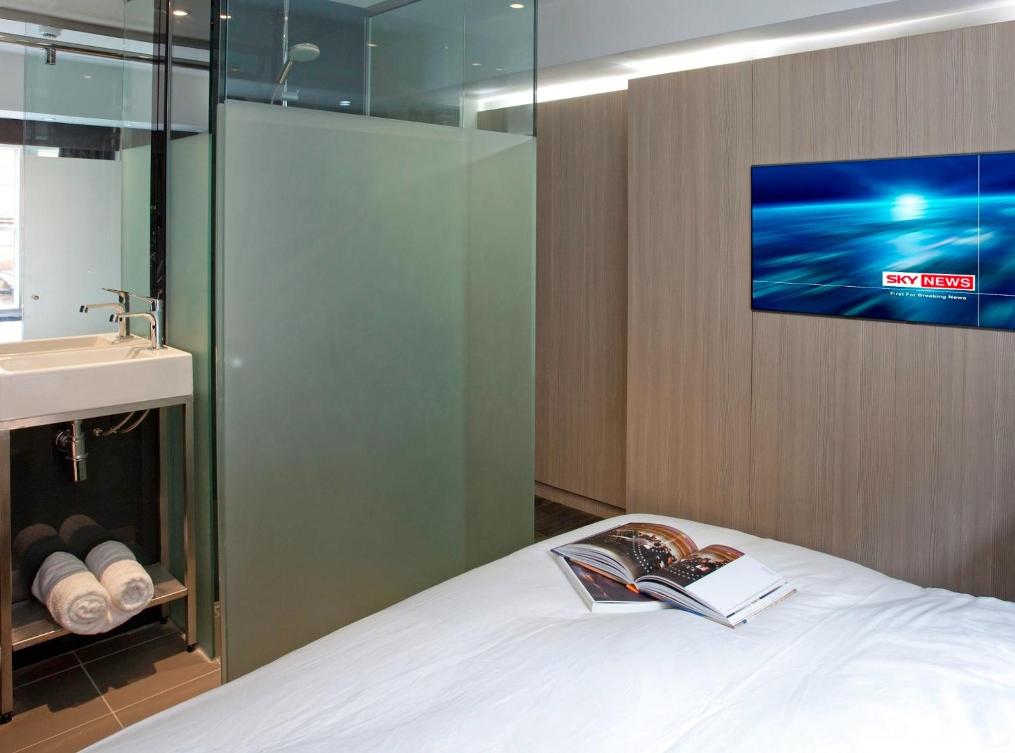 The Z Hotel Soho Londres Exterior foto