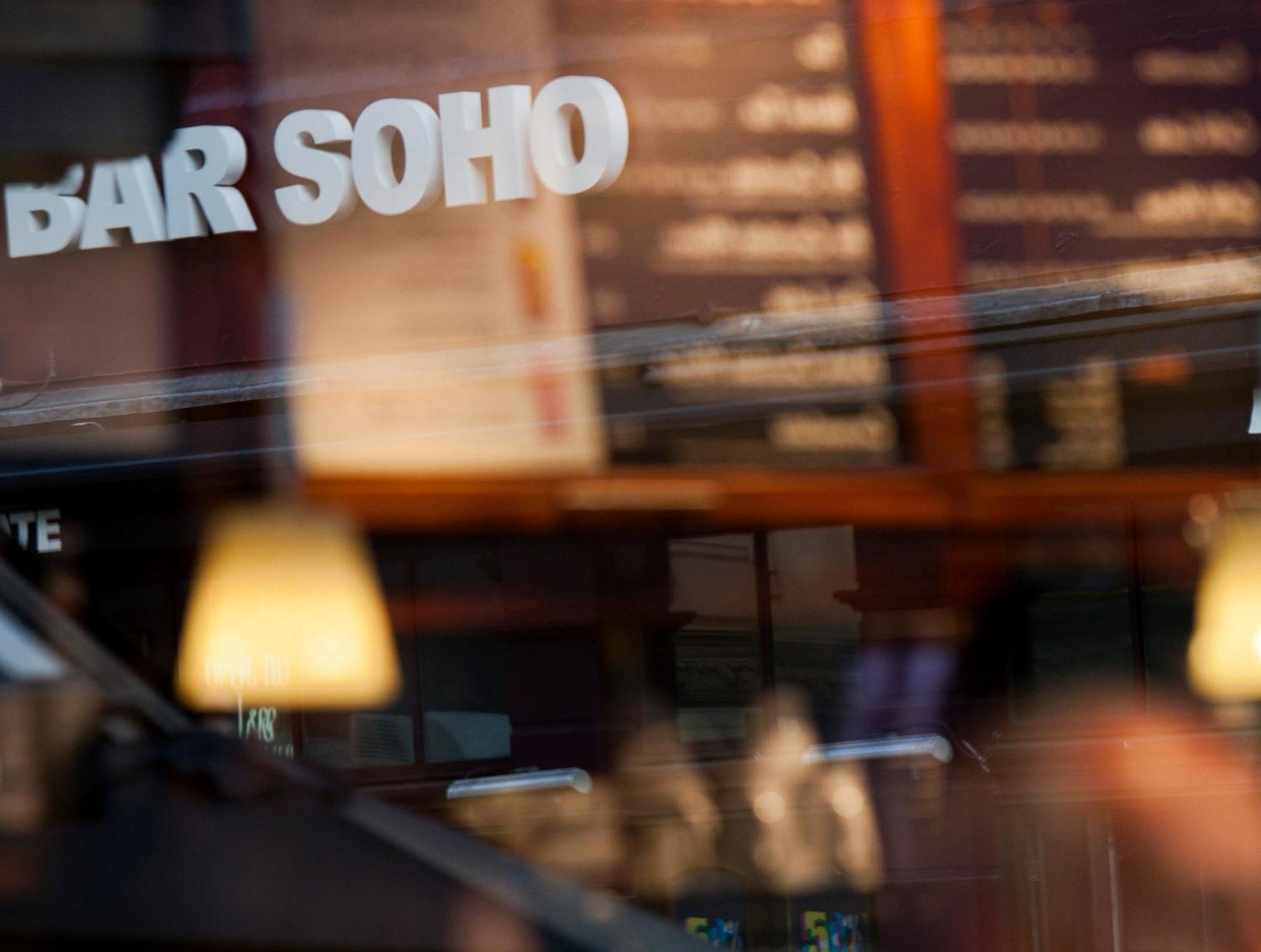 The Z Hotel Soho Londres Exterior foto