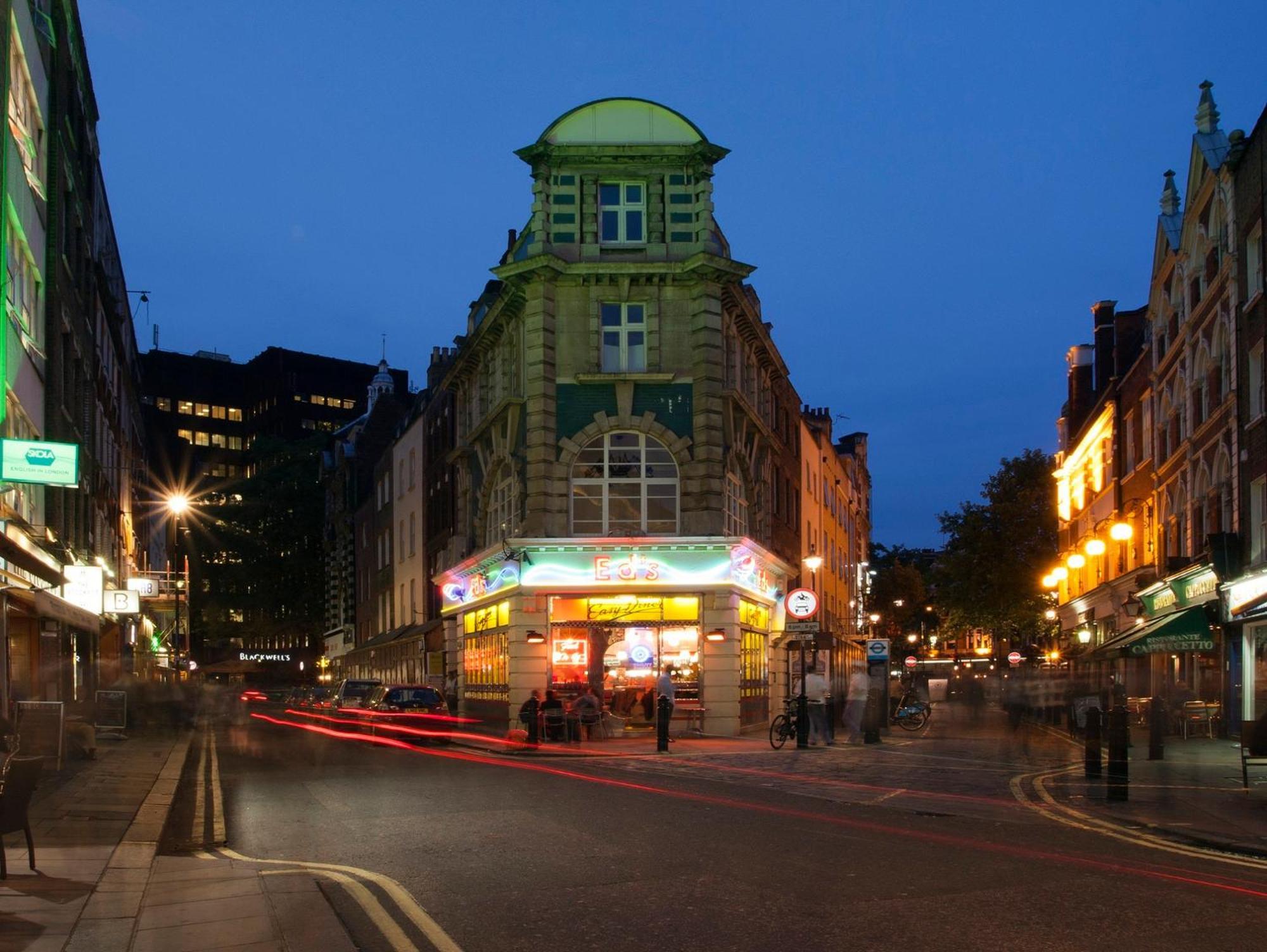 The Z Hotel Soho Londres Exterior foto