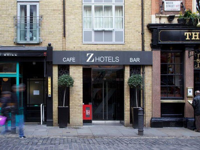 The Z Hotel Soho Londres Exterior foto