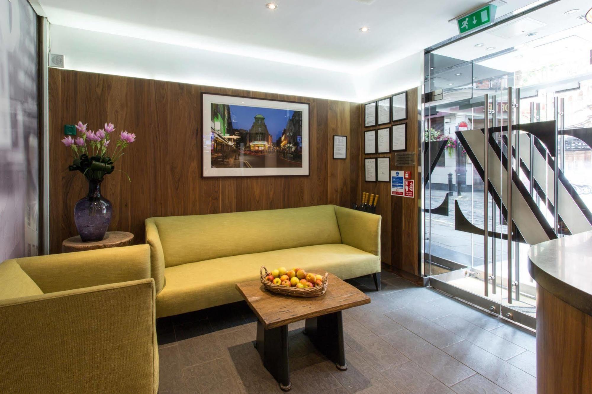 The Z Hotel Soho Londres Exterior foto
